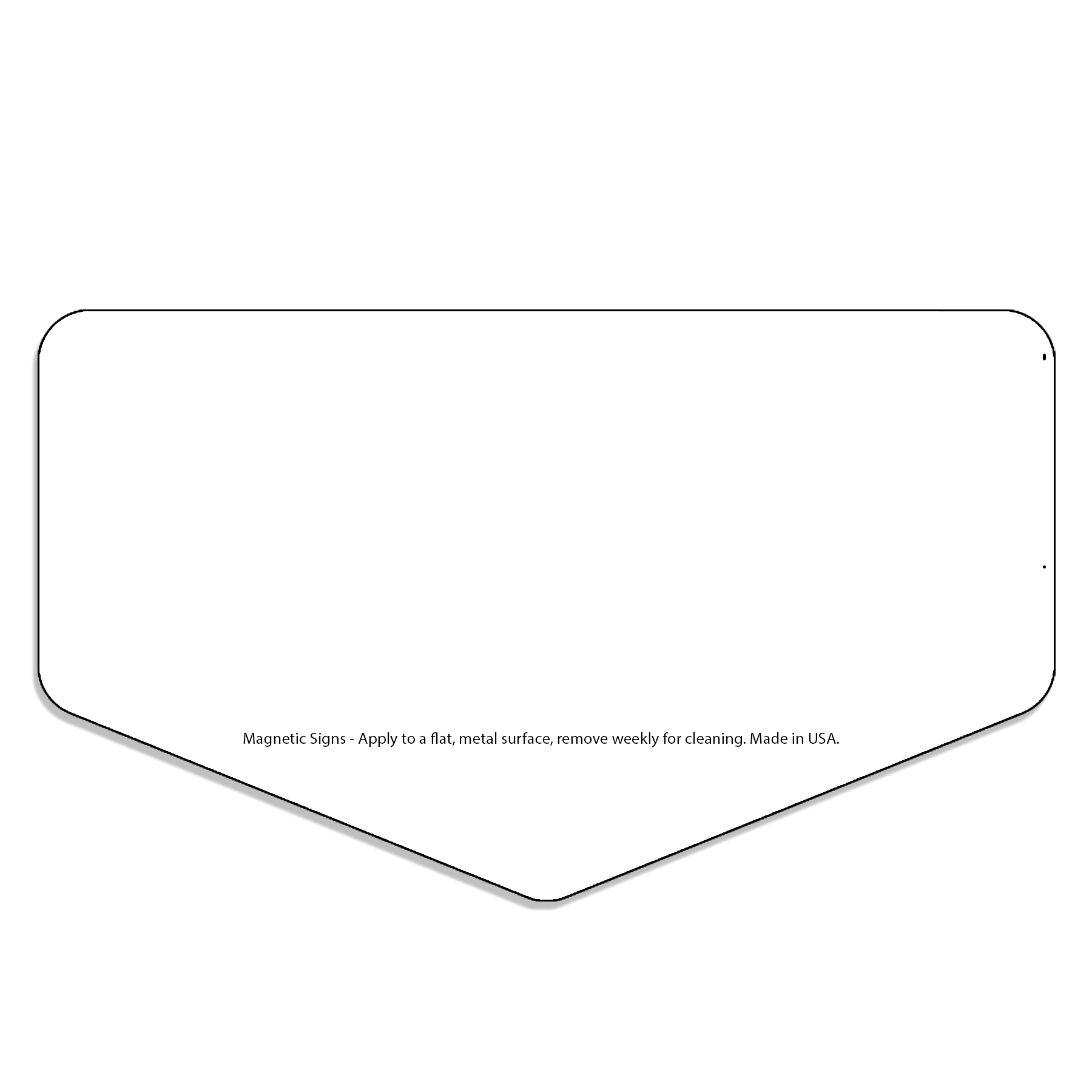 White Blank
